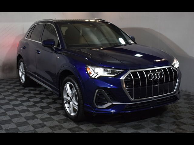 2022 Audi Q3 S Line Premium Plus