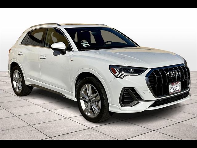 2022 Audi Q3 S Line Premium Plus