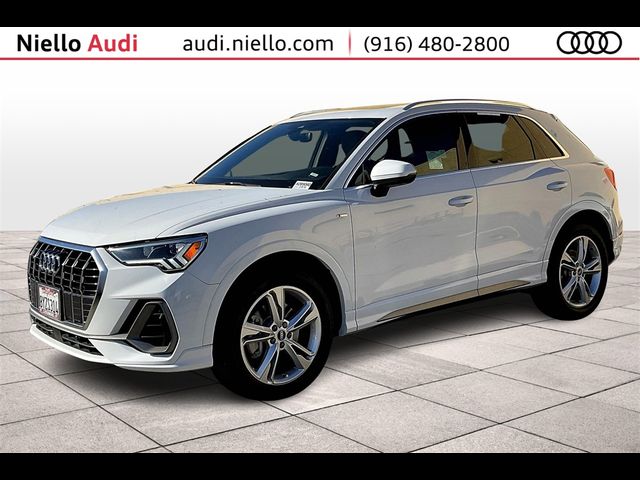 2022 Audi Q3 S Line Premium Plus