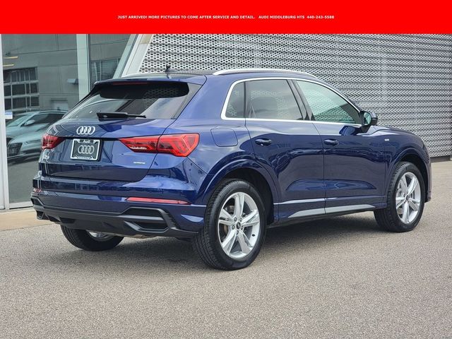 2022 Audi Q3 S Line Premium Plus