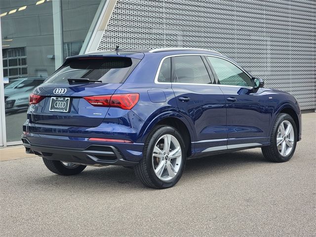 2022 Audi Q3 S Line Premium Plus