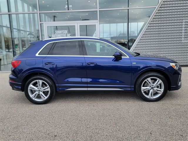 2022 Audi Q3 S Line Premium Plus