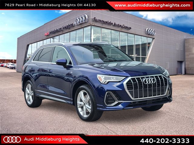 2022 Audi Q3 S Line Premium Plus