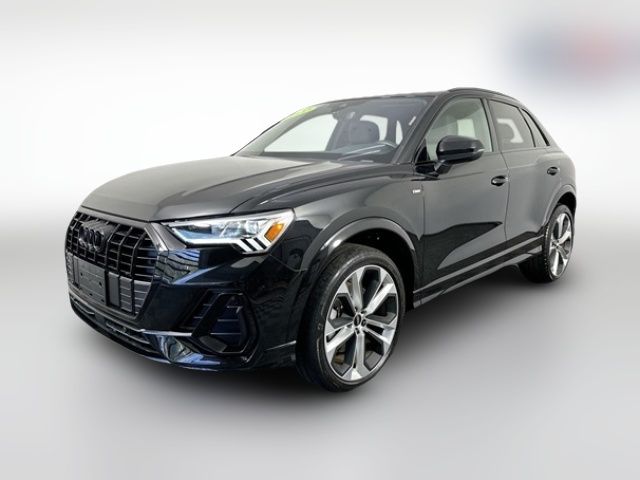 2022 Audi Q3 S Line Premium Plus