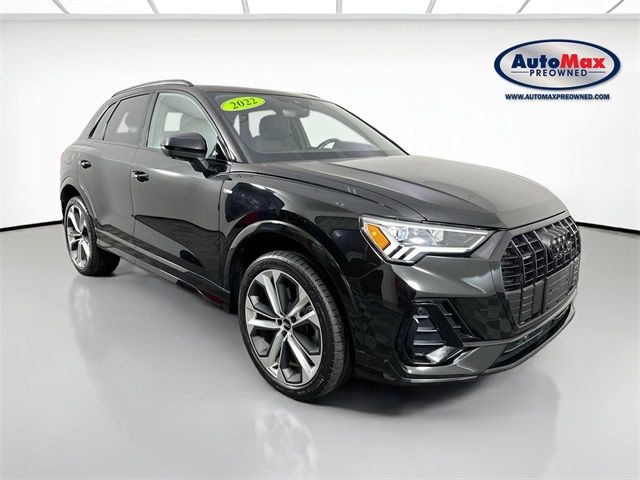 2022 Audi Q3 S Line Premium Plus