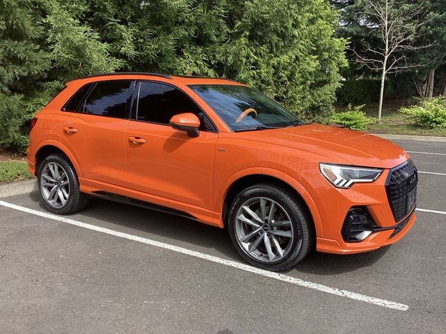 2022 Audi Q3 S Line Premium Plus
