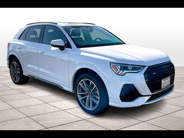 2022 Audi Q3 S Line Premium Plus