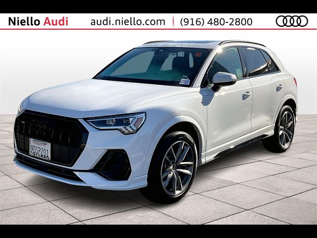 2022 Audi Q3 S Line Premium Plus