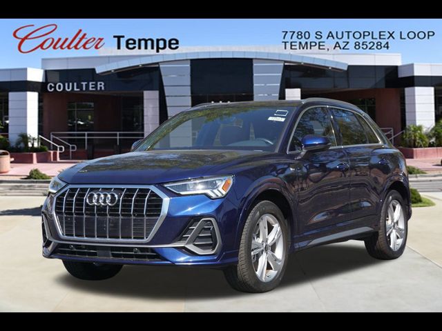 2022 Audi Q3 S Line Premium Plus