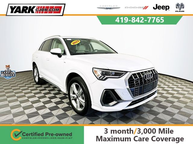 2022 Audi Q3 S Line Premium Plus