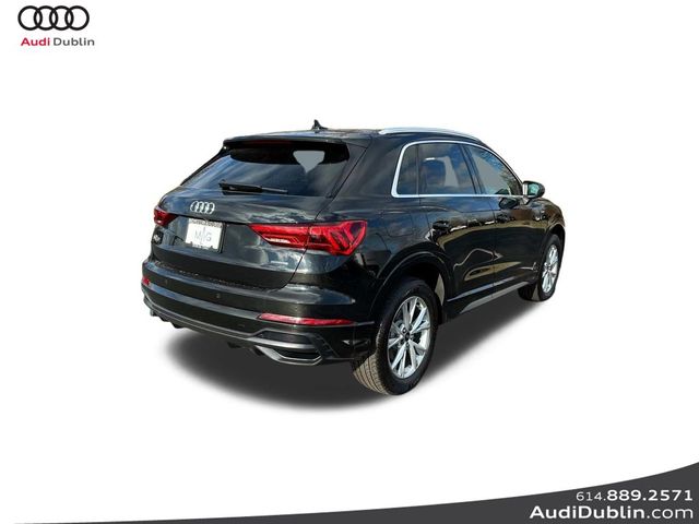 2022 Audi Q3 S Line Premium Plus