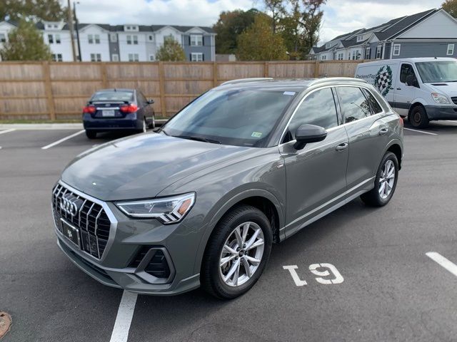 2022 Audi Q3 S Line Premium Plus