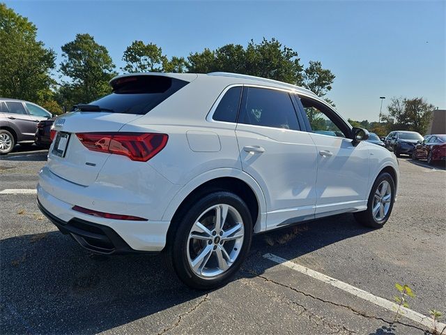 2022 Audi Q3 S Line Premium Plus