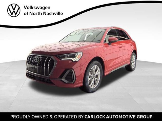 2022 Audi Q3 S Line Premium Plus