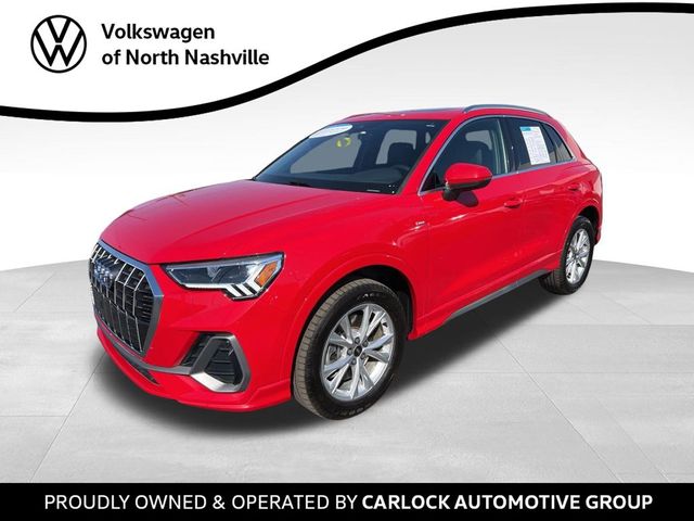 2022 Audi Q3 S Line Premium Plus