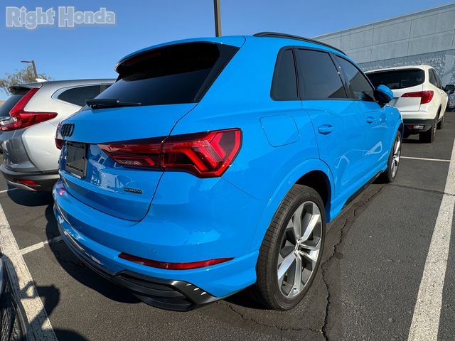 2022 Audi Q3 S Line Premium Plus