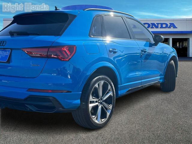 2022 Audi Q3 S Line Premium Plus