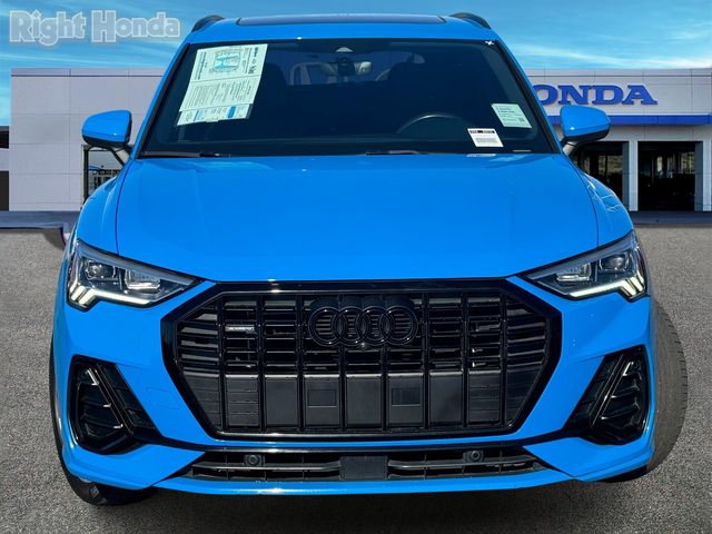 2022 Audi Q3 S Line Premium Plus