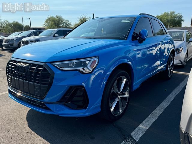 2022 Audi Q3 S Line Premium Plus