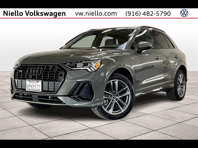 2022 Audi Q3 S Line Premium Plus