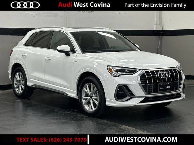 2022 Audi Q3 S Line Premium Plus