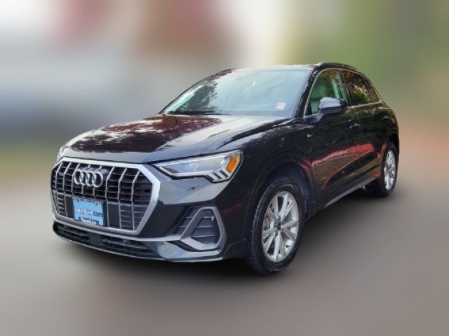 2022 Audi Q3 S Line Premium Plus