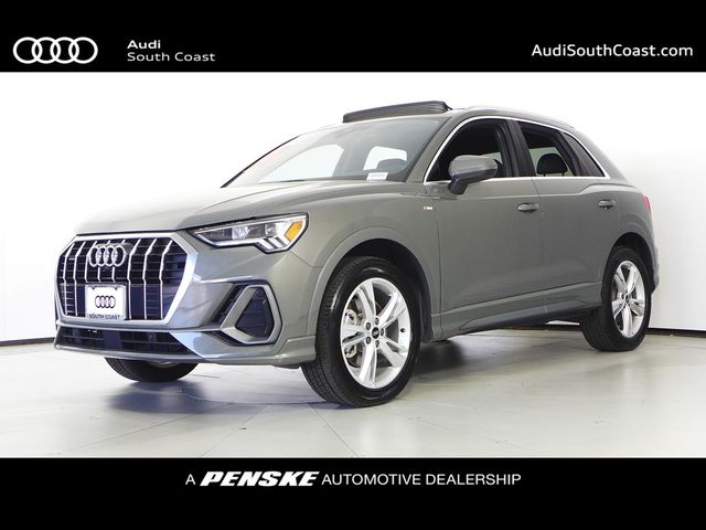 2022 Audi Q3 S Line Premium Plus