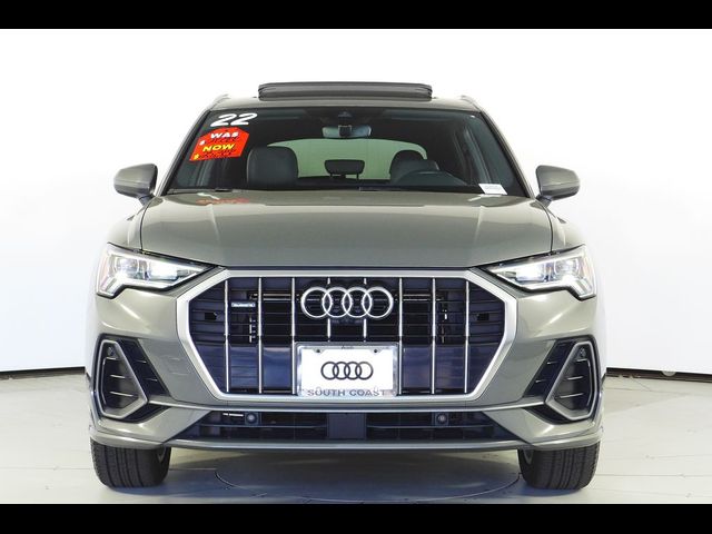 2022 Audi Q3 S Line Premium Plus