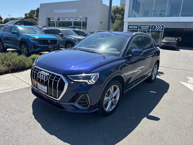 2022 Audi Q3 S Line Premium Plus