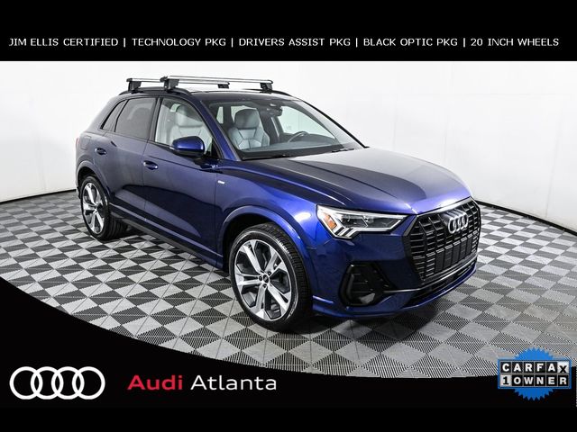 2022 Audi Q3 S Line Premium Plus