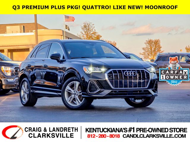 2022 Audi Q3 S Line Premium Plus