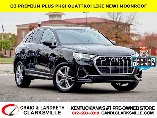 2022 Audi Q3 S Line Premium Plus