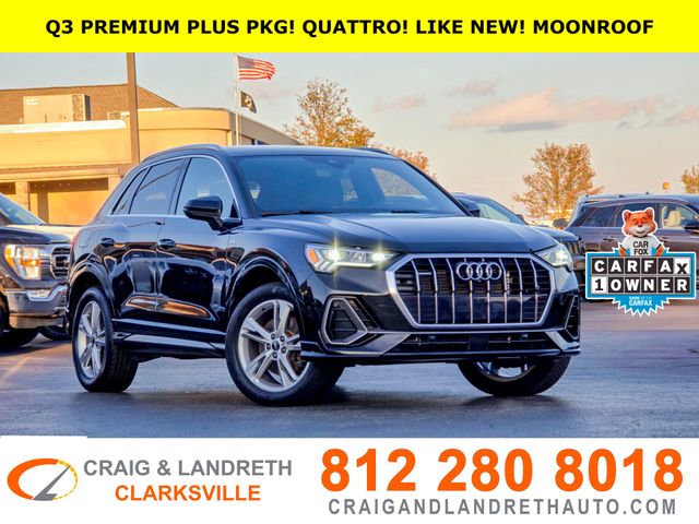 2022 Audi Q3 S Line Premium Plus