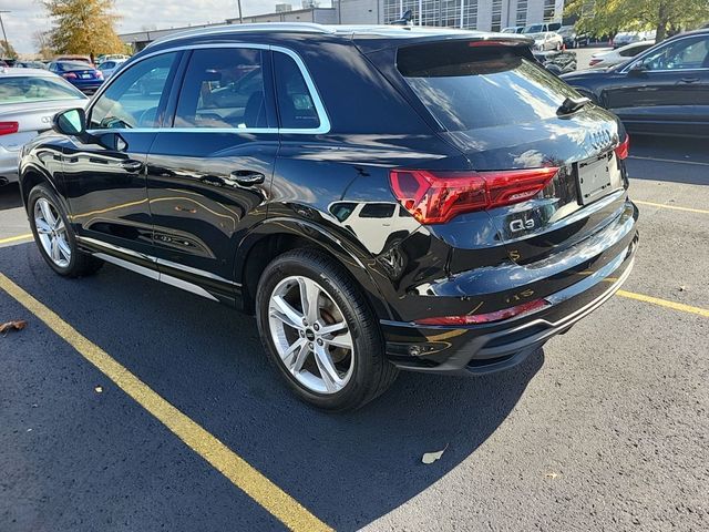 2022 Audi Q3 S Line Premium Plus