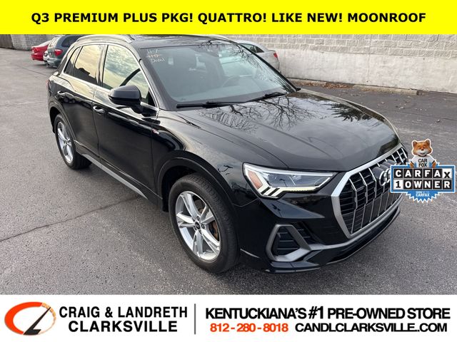 2022 Audi Q3 S Line Premium Plus