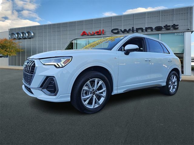 2022 Audi Q3 S Line Premium Plus