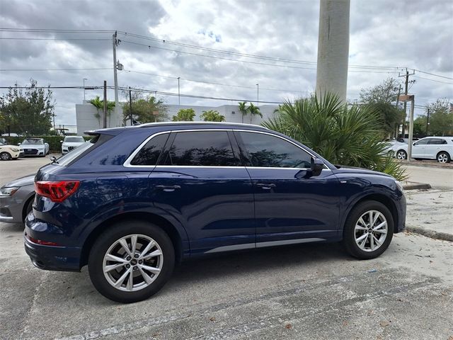 2022 Audi Q3 S Line Premium Plus