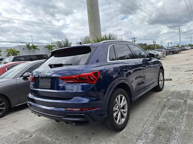 2022 Audi Q3 S Line Premium Plus