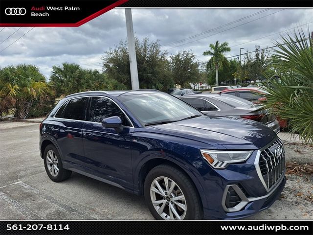 2022 Audi Q3 S Line Premium Plus