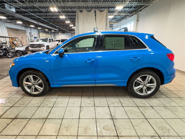 2022 Audi Q3 S Line Premium Plus