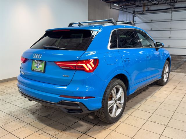 2022 Audi Q3 S Line Premium Plus