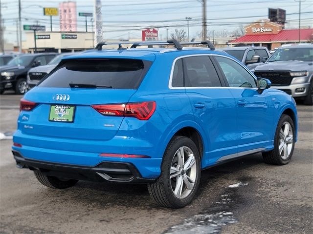 2022 Audi Q3 S Line Premium Plus