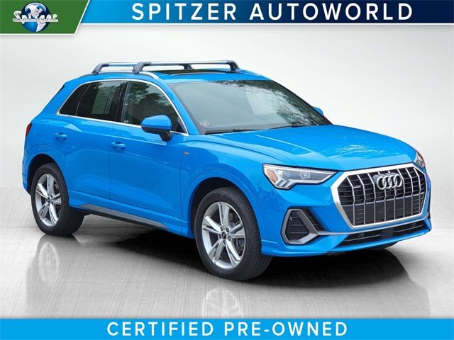 2022 Audi Q3 S Line Premium Plus