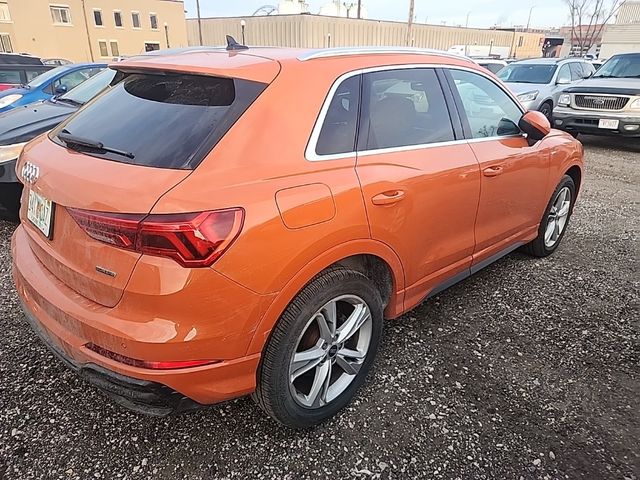 2022 Audi Q3 S Line Premium Plus