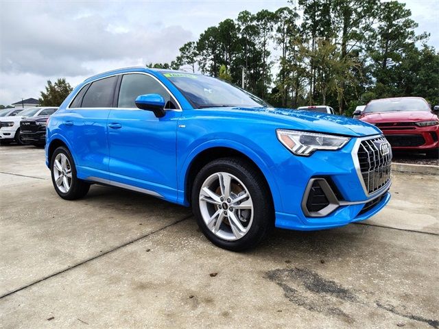 2022 Audi Q3 S Line Premium Plus