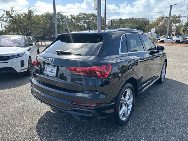 2022 Audi Q3 S Line Premium Plus