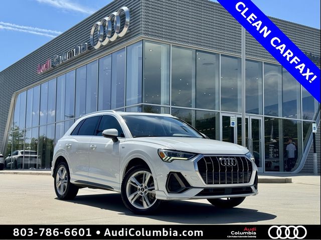 2022 Audi Q3 S Line Premium Plus