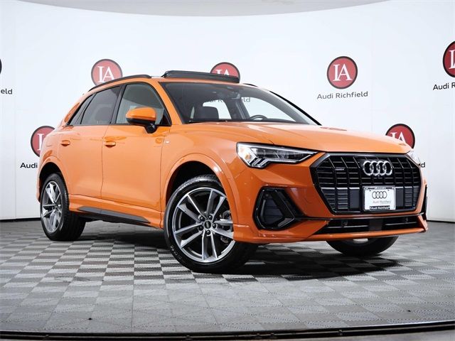 2022 Audi Q3 S Line Premium Plus