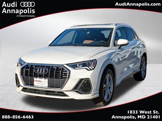 2022 Audi Q3 S Line Premium Plus