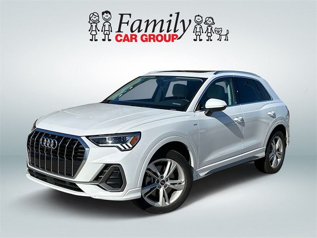 2022 Audi Q3 S Line Premium Plus